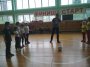 Соревнования по футболу среди девочек